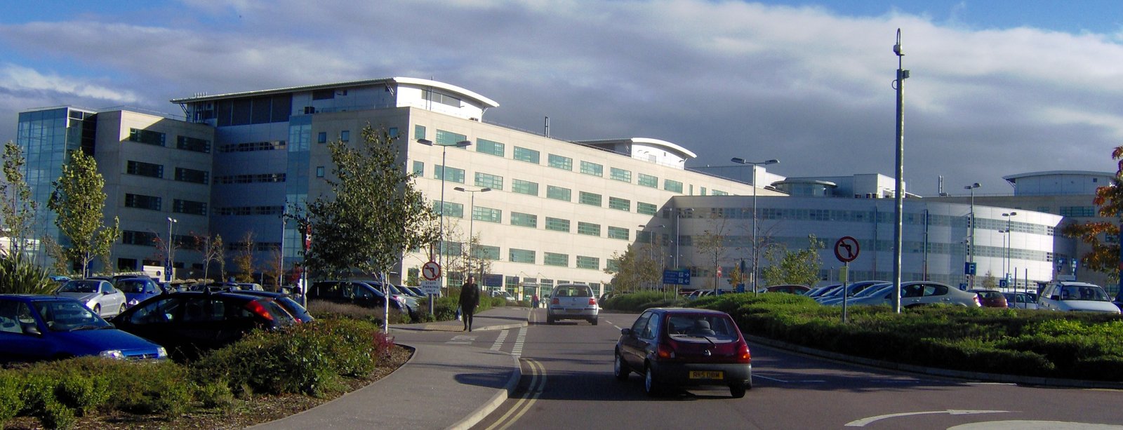 Great Western Hospital, Swindon — exterior of the hospital estate